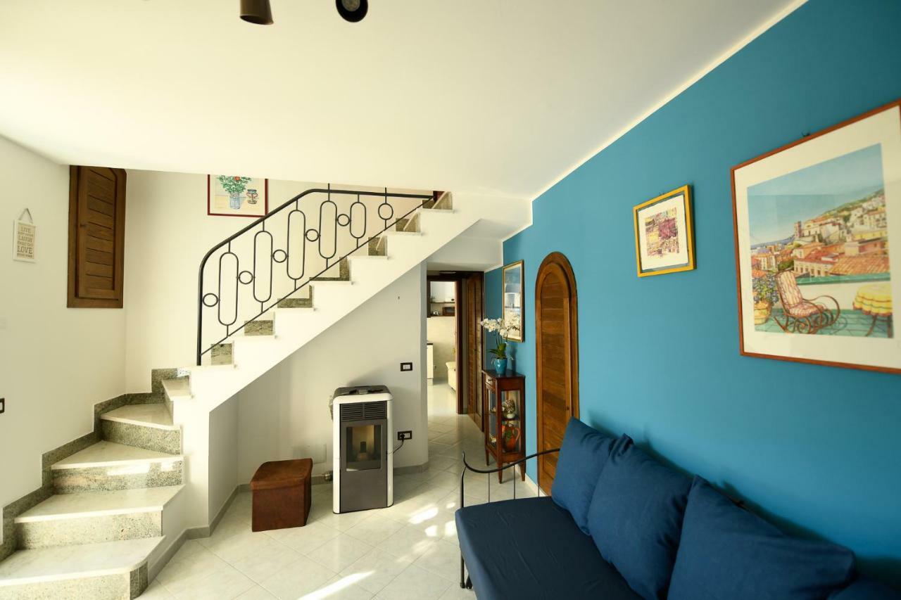 Maiori Dream House Villa ภายนอก รูปภาพ