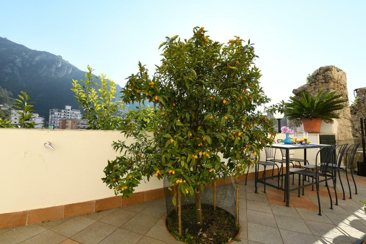 Maiori Dream House Villa ภายนอก รูปภาพ