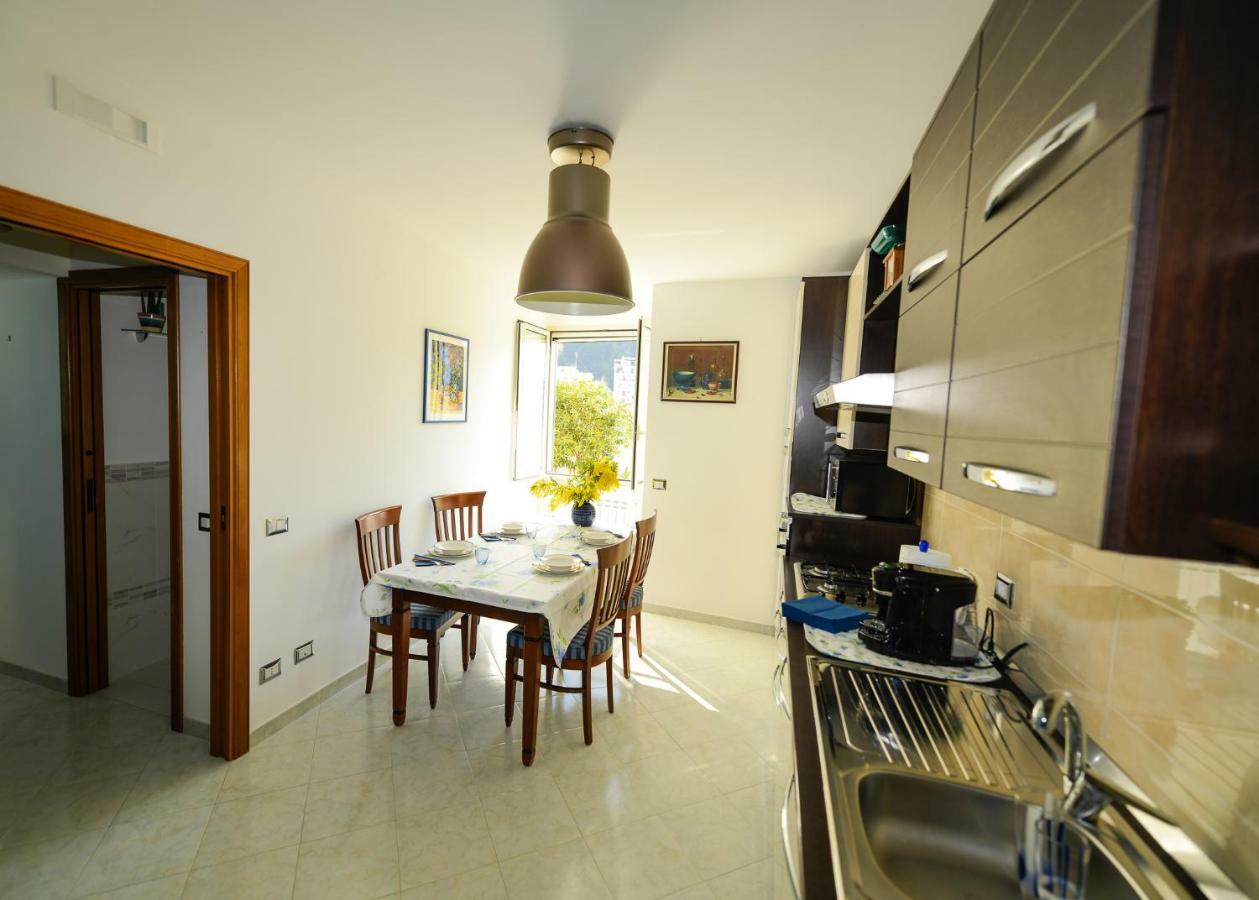 Maiori Dream House Villa ภายนอก รูปภาพ