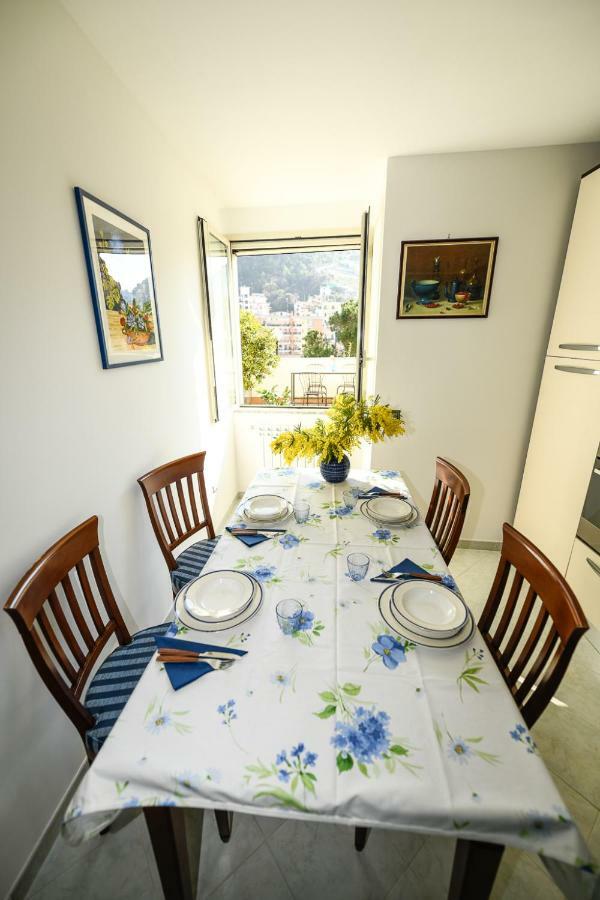 Maiori Dream House Villa ภายนอก รูปภาพ